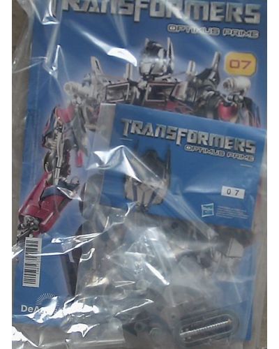 Costruisci il tuo Optimus Prime