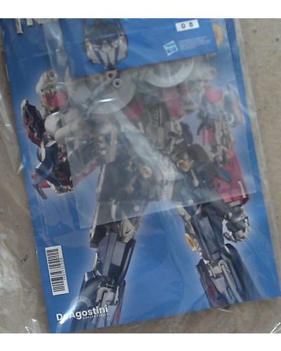 Costruisci il tuo Optimus Prime