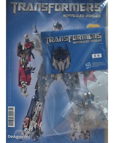 Costruisci il tuo Optimus Prime