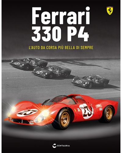 Costruisci la Ferrari 330 P4 in scala 1:8 (ed. 2026)