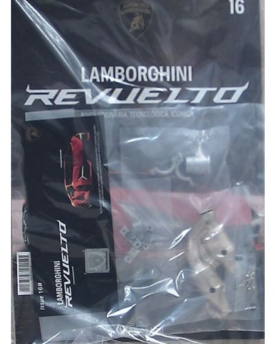 Costruisci la tua Lamborghini Revuelto in scala 1:8