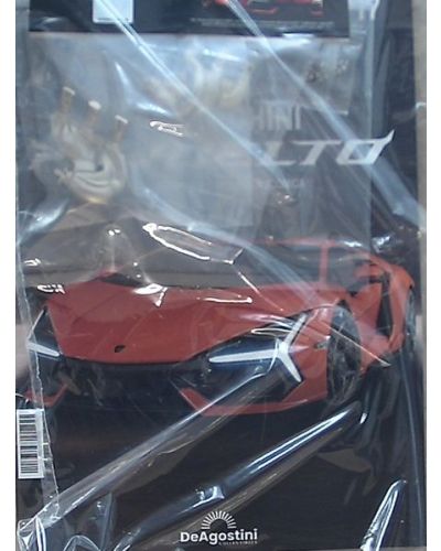 Costruisci la tua Lamborghini Revuelto in scala 1:8
