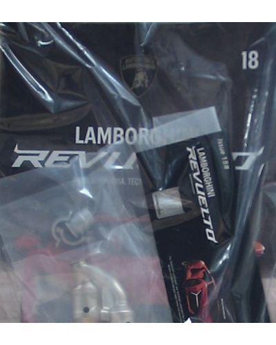 Costruisci la tua Lamborghini Revuelto in scala 1:8
