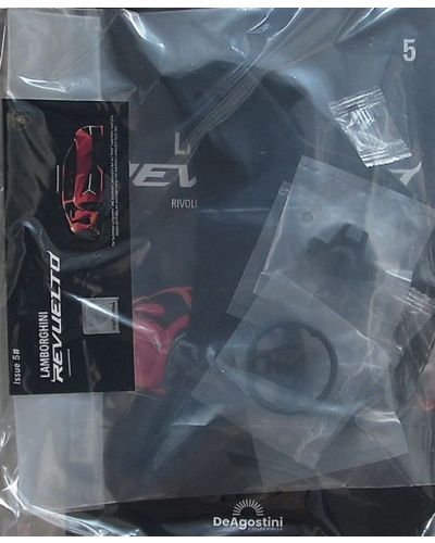 Costruisci la tua Lamborghini Revuelto in scala 1:8