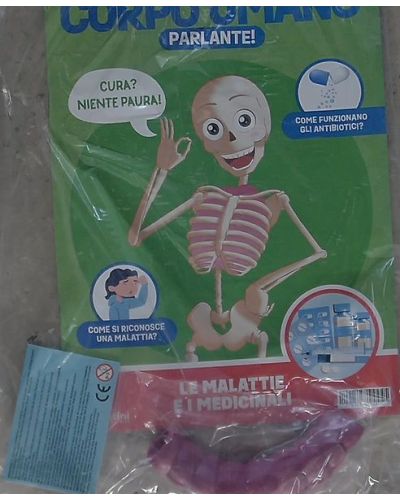 Costruisci Skelly - Il corpo umano parlante (ed. 2025)