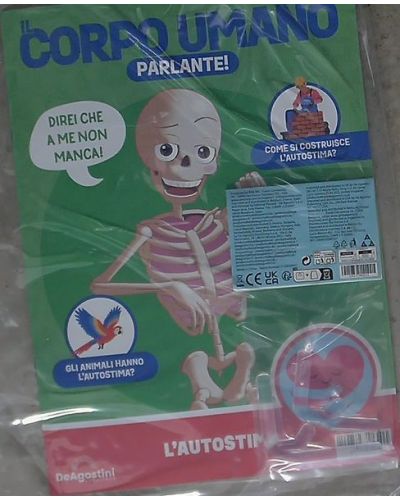 Costruisci Skelly - Il corpo umano parlante (ed. 2025)