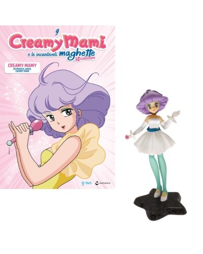 Creamy Mami e le incantevoli Maghette 3D collection (ed. 2025)