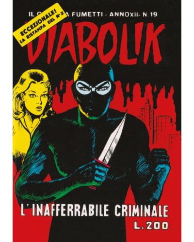 Diabolik Anastatika - Uscita Extra