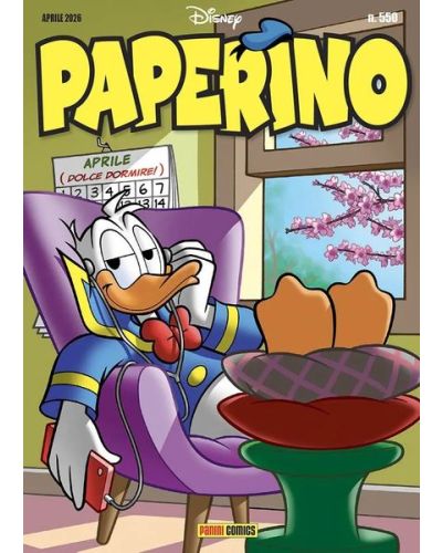 Disney Paperino
