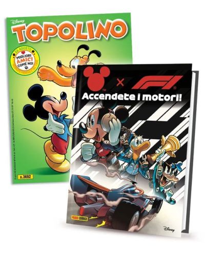 Disney Topolino - Edizione Speciale Formula 1