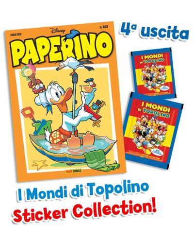 Disney Topolino presenta I mondiali di Topolino
