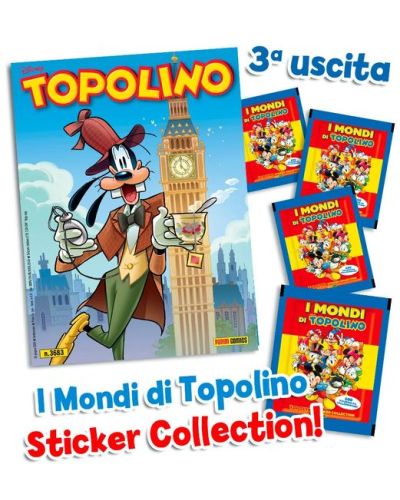 Disney Topolino presenta I mondiali di Topolino