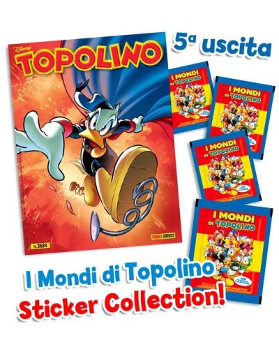 Disney Topolino presenta I mondiali di Topolino