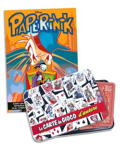 Disney Topolino presenta Le Carte da gioco d'autore di PK