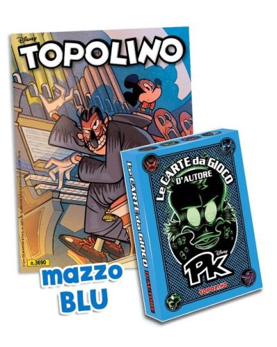Disney Topolino presenta Le Carte da gioco d'autore di PK