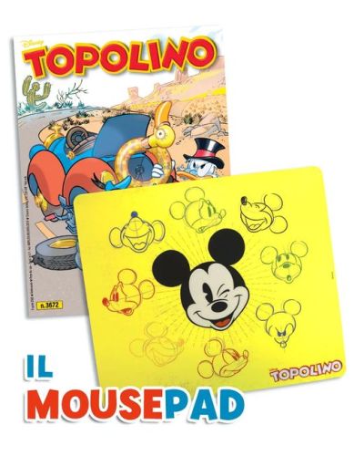 Disney Topolino presenta Set Mouse Topolino
