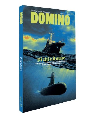 La Rivista Domino, diretta da Dario Fabbri ed edita da Enrico Mentana.
