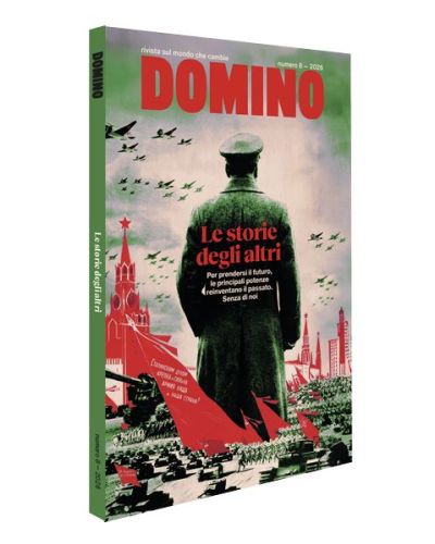 La Rivista Domino, diretta da Dario Fabbri ed edita da Enrico Mentana.