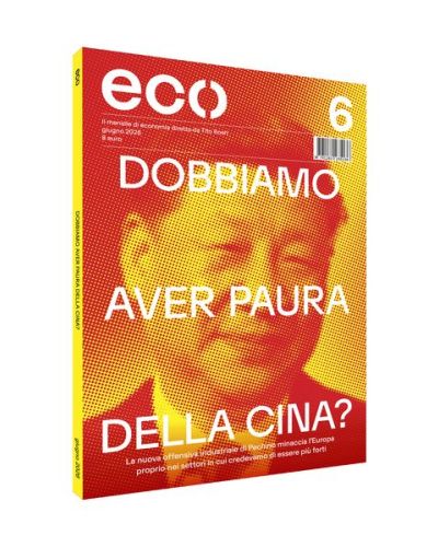 Il magazine economico 'Eco'.