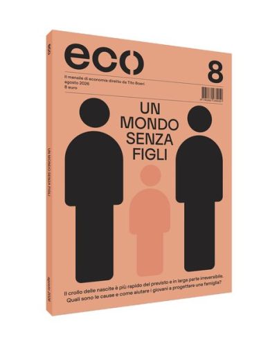 Il magazine economico 'Eco'.