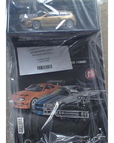 Fast & Furious - Modellini in scala 1:43