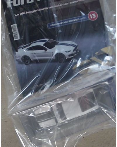 Ford Mustang Collection in scala 1:43