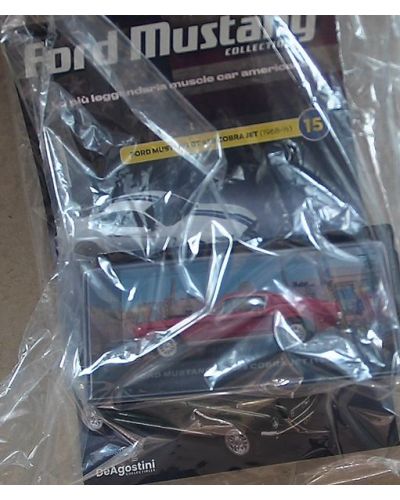 Ford Mustang Collection in scala 1:43