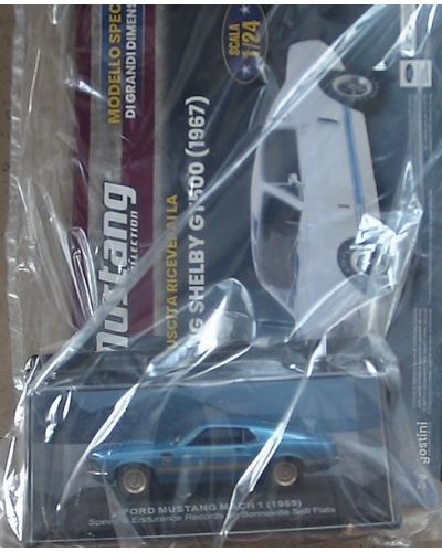 Ford Mustang Collection in scala 1:43