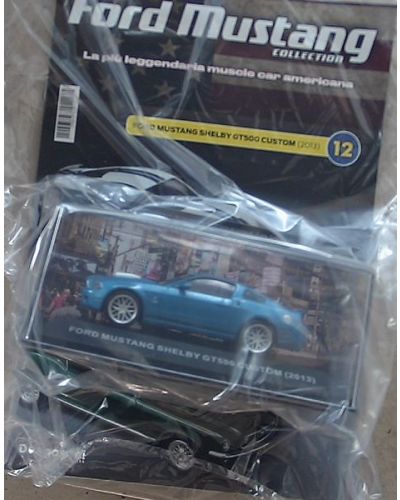 Ford Mustang Collection in scala 1:43