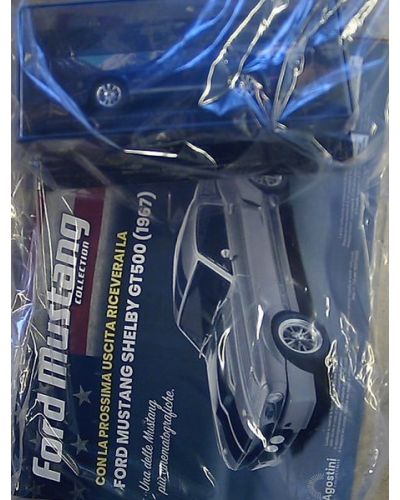 Ford Mustang Collection in scala 1:43