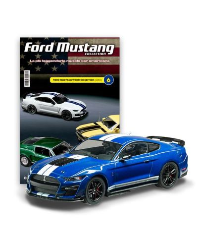 Ford Mustang Collection in scala 1:43