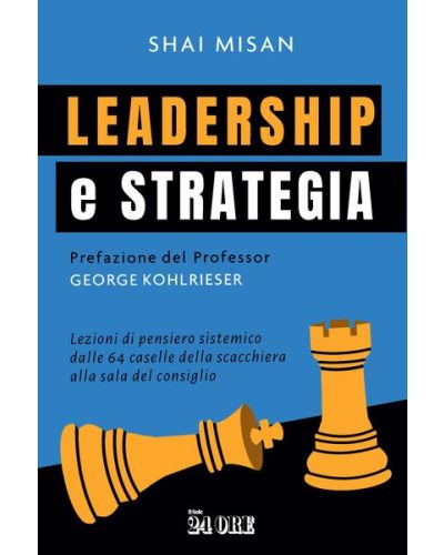 Leadership e Strategia di Shai Misan