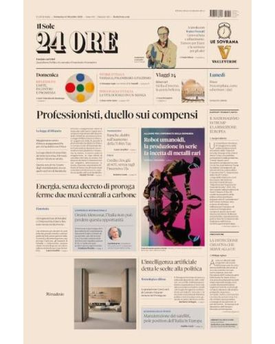 Il Sole 24 ORE - Quotidiano