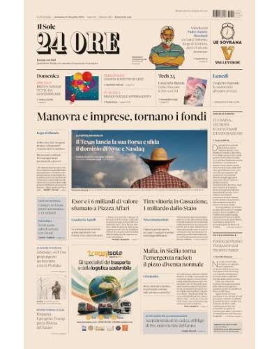 Il Sole 24 ORE - Quotidiano