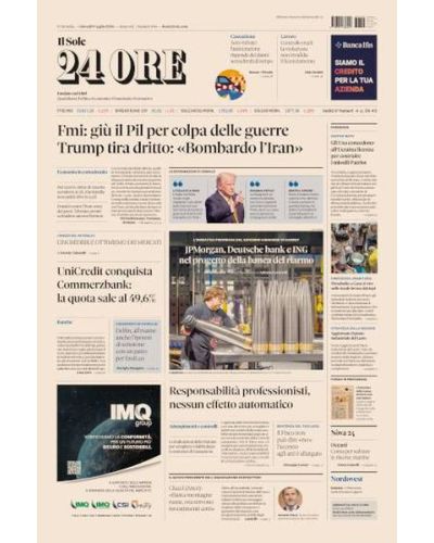 Il Sole 24 ORE - Quotidiano