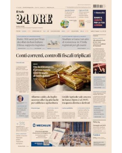 Il Sole 24 ORE - Quotidiano