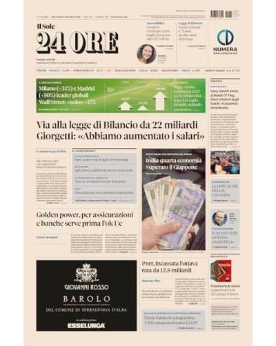 Il Sole 24 ORE - Quotidiano