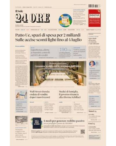 Il Sole 24 ORE - Quotidiano