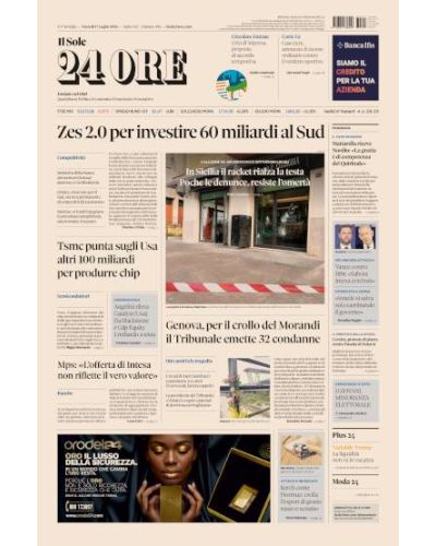 Il Sole 24 ORE - Quotidiano