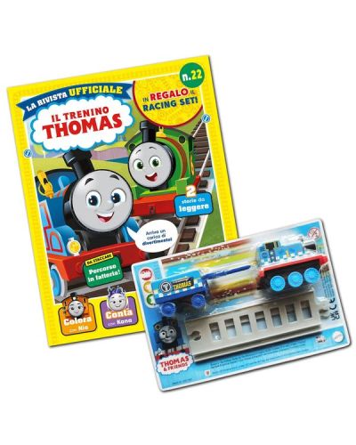 Il Trenino Thomas - La Rivista Ufficiale