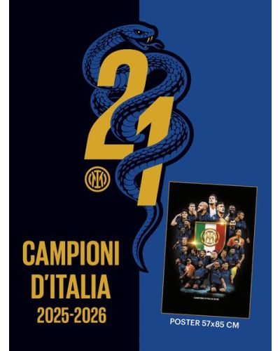 Inter Campione d'Italia 2025 / 2026