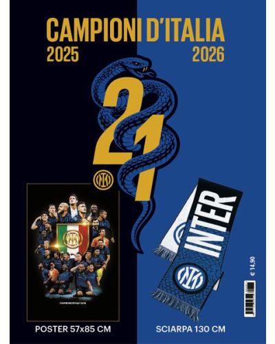 Inter Campione d'Italia 2025 / 2026