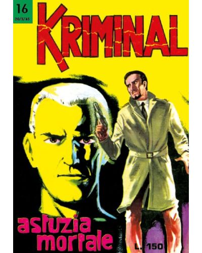 KRIMINAL ANASTATICA
