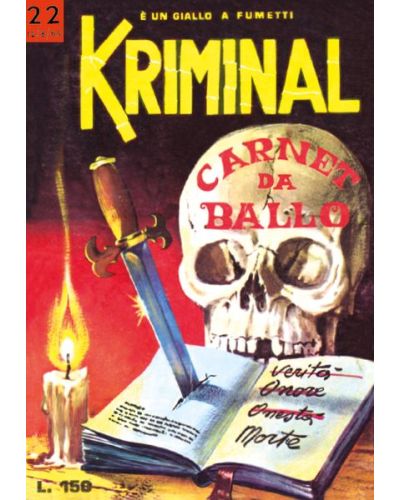 KRIMINAL ANASTATICA