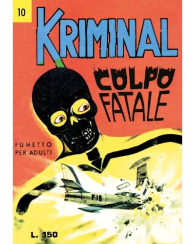 KRIMINAL ANASTATICA