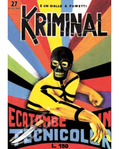 KRIMINAL ANASTATICA