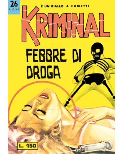 KRIMINAL ANASTATICA