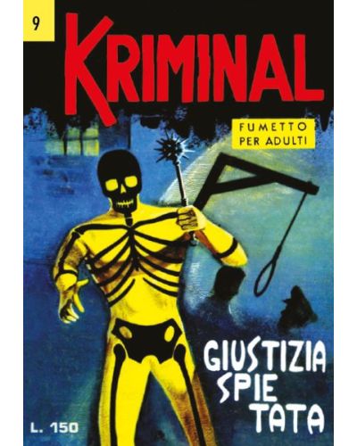 KRIMINAL ANASTATICA