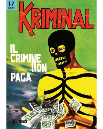 KRIMINAL ANASTATICA