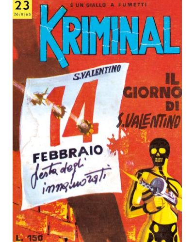 KRIMINAL ANASTATICA